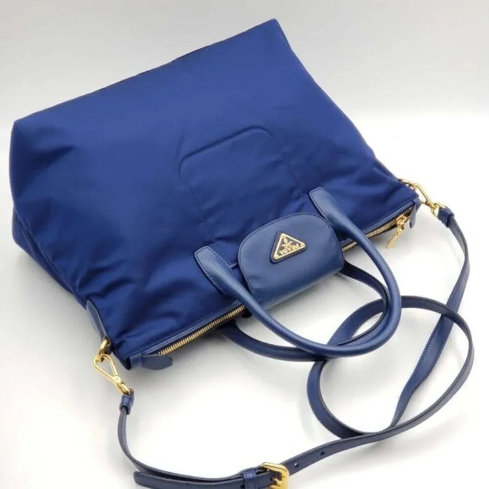 Prada Nylon Shoulder Bag